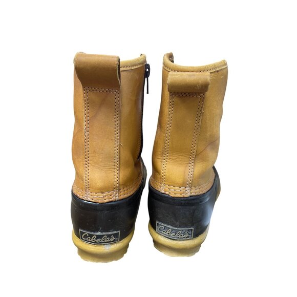 Cabelas Womens Thinsulate Brown Duck Winter Boots Sz 7 SKU 9481 - Picture 10 of 16